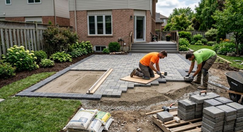 Patio Pavers Construction in Fairfield County, CT