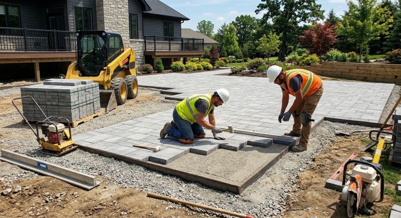 Patio Pavers Construction in Fairfield County, CT