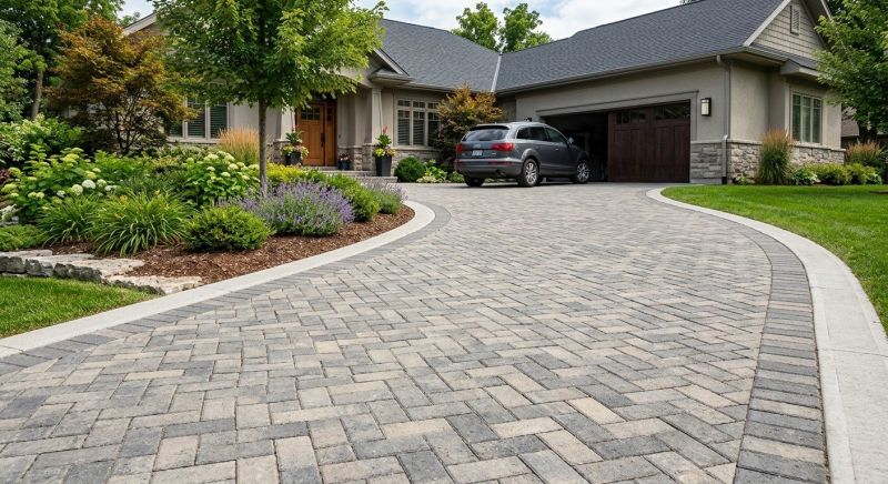 Paver Driveway Construction in Fort Collins, CO