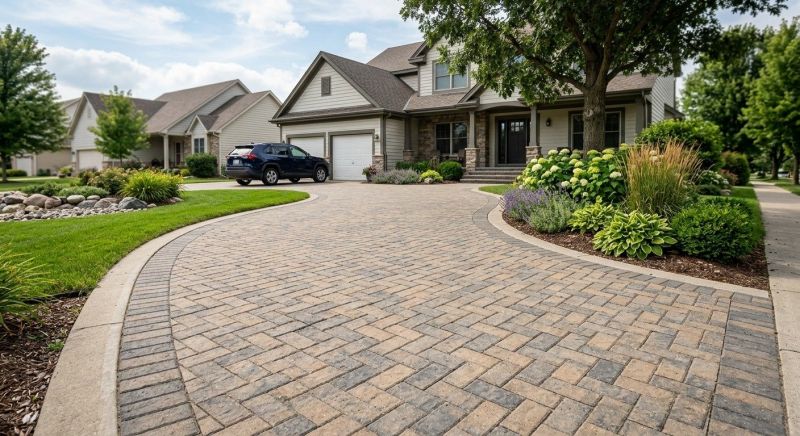 Paver Driveway Construction in Boulder, CO