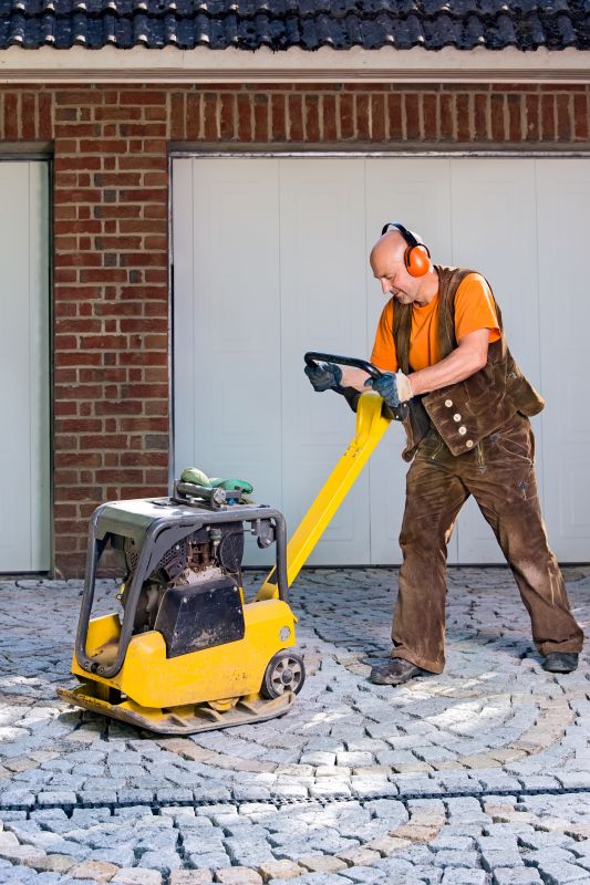 Paver Driveway Construction in Davis County, UT