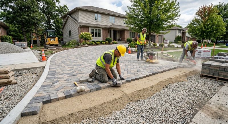 Paver Flooring Installation in Ogden, UT
