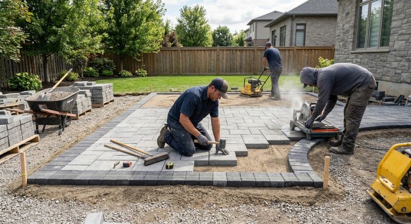 Pavers Construction in Boston, MA