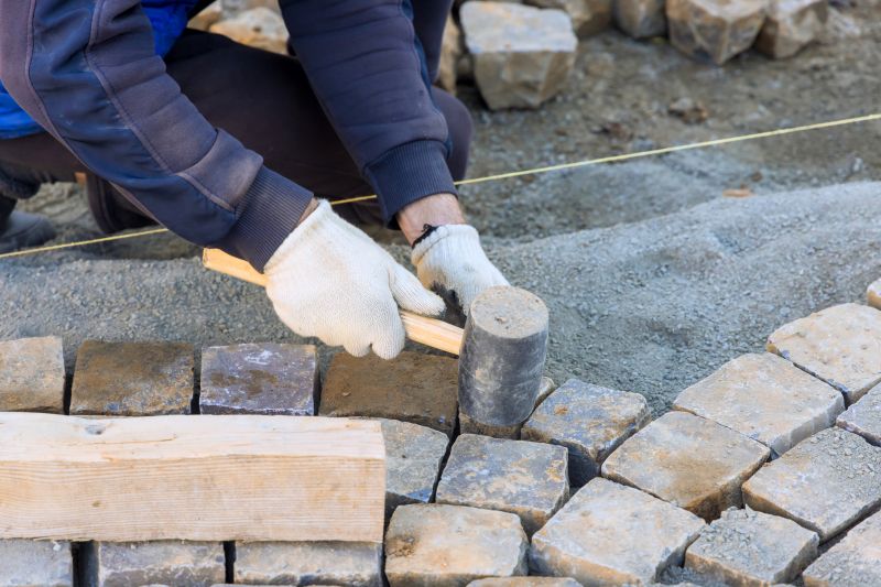 Pavers Hardscaping in Boston, MA