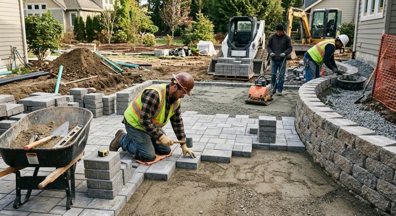 Pavers Installation in Boston, MA