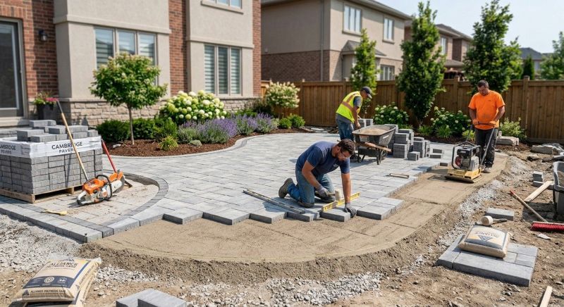 Pavers Installation in Boston, MA