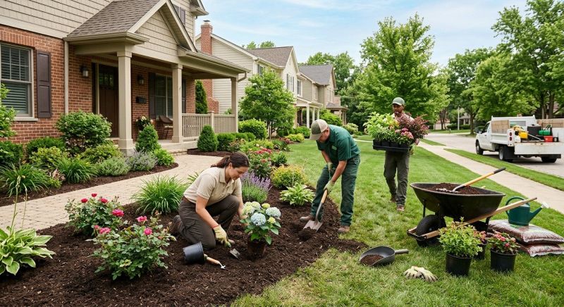 Planting Service in Ventura County, CA