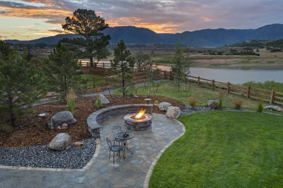 Pool Patio Landscaping in Ventura County, CA