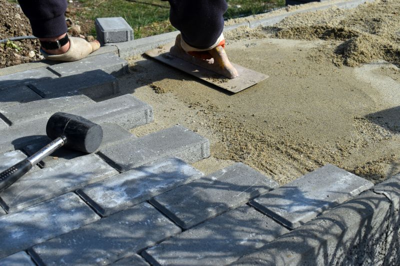 Porch Pavers Installation in Boston, MA