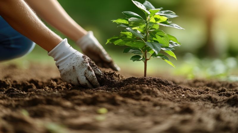 Privacy Trees Planting in Ventura County, CA