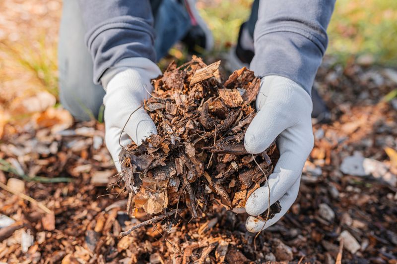 Residential Mulching in Ventura County, CA