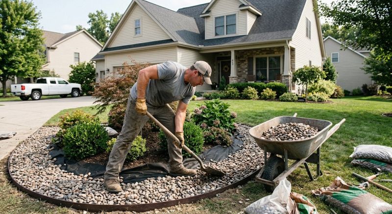 Rock Garden Installation in Ventura County, CA
