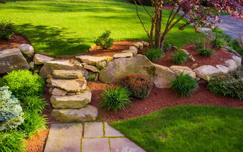 Rock Landscape Design in Honolulu, HI