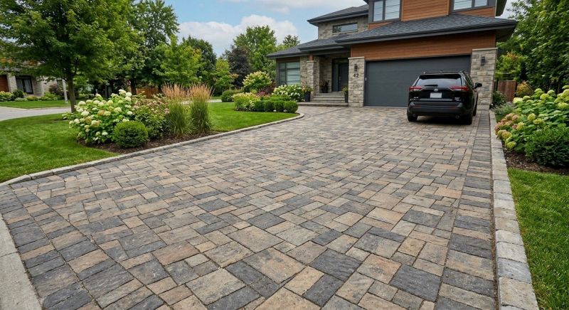Sandstone Driveway Service in Saint George, UT