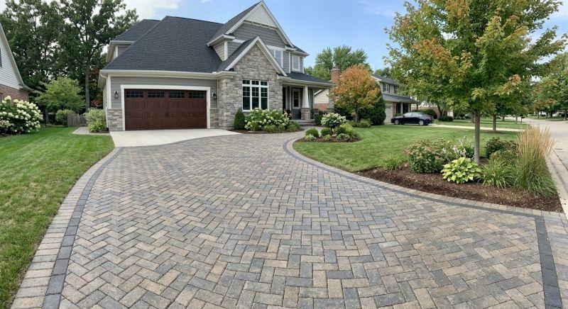 Sandstone Driveway Service in Sacramento, CA