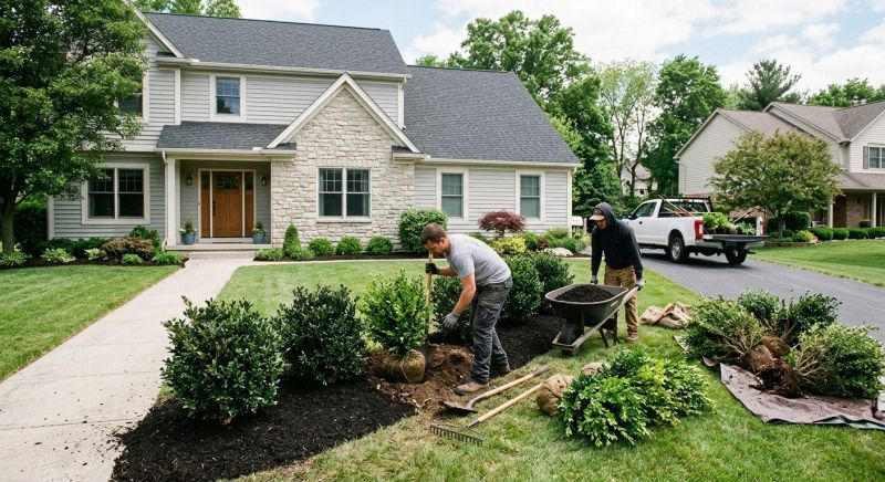 Shredded Mulch Installation in Honolulu, HI