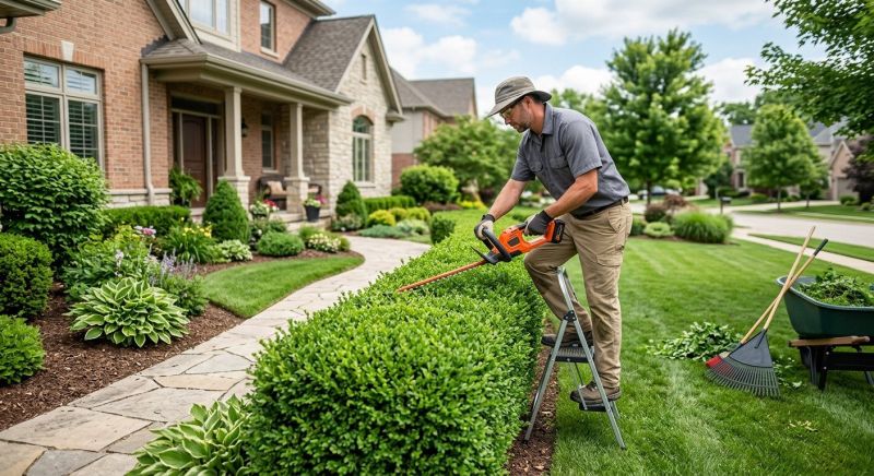 Shrub Landscaping in Ventura County, CA