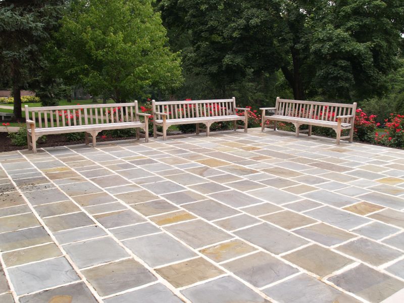 Slate Pavers Installation in Boston, MA
