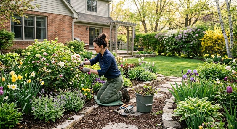Spring Garden Maintenance in Ventura County, CA