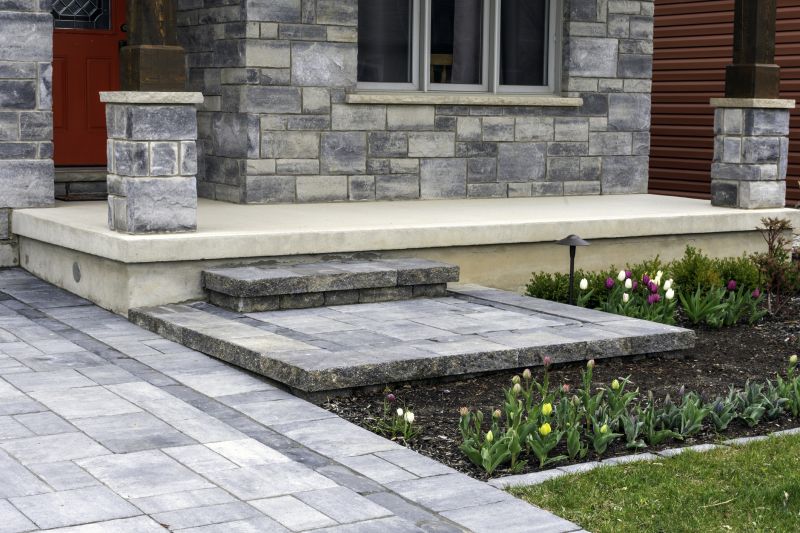 Stone Deck Installation in Boston, MA