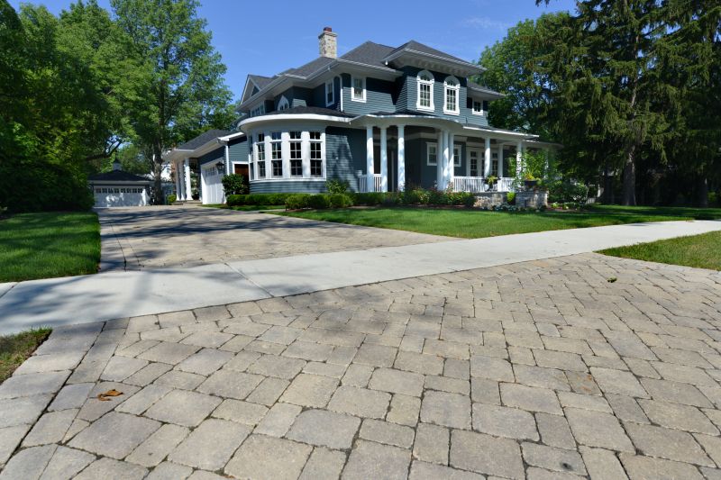 Stone Driveway Construction in Davis County, UT