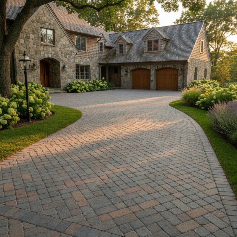 Stone Driveway Construction in Salt Lake City, UT