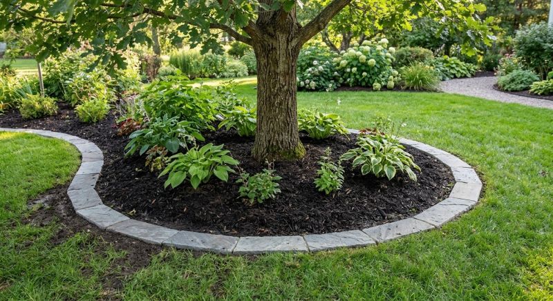 Tree Curbing Installation in Citrus County, FL