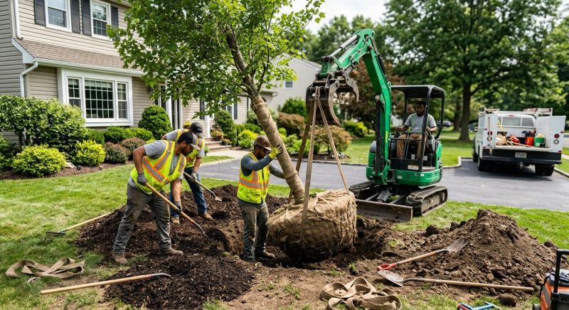 Tree Installation Service in Honolulu, HI