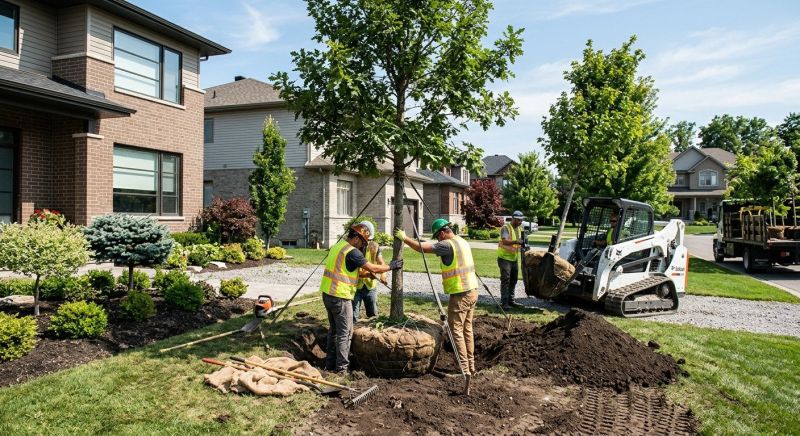 Tree Landscaping in Ventura County, CA
