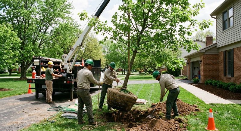 Tree Planting Service in Ventura County, CA
