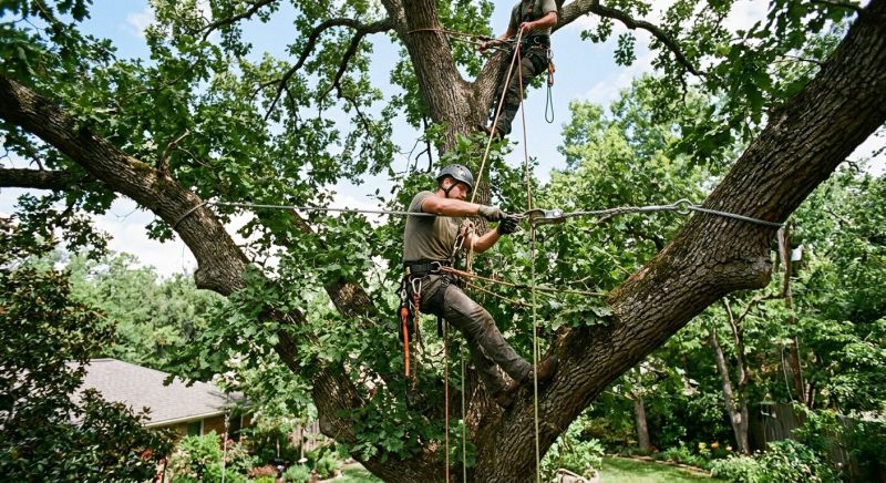 Tree Straightening Service in Reno, NV