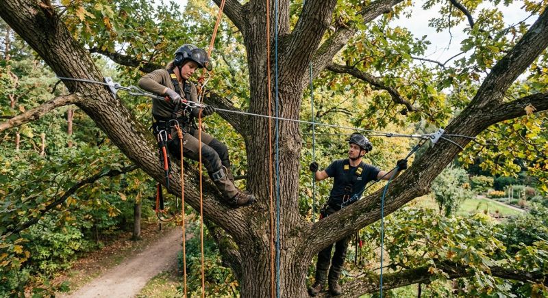 Tree Straightening Service in Reno, NV