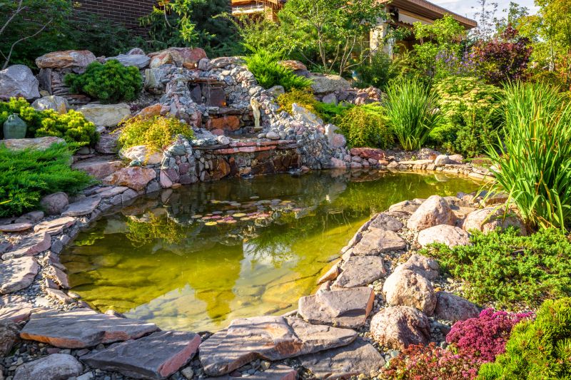 Water Feature Construction in Honolulu, HI