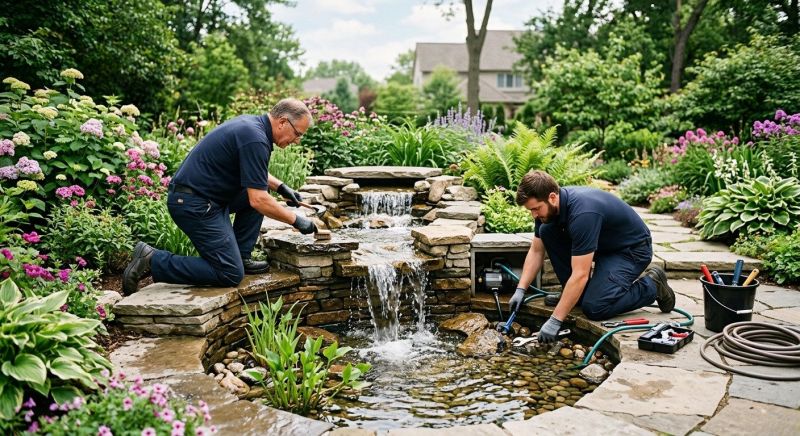 Water Feature Replacement in Honolulu, HI