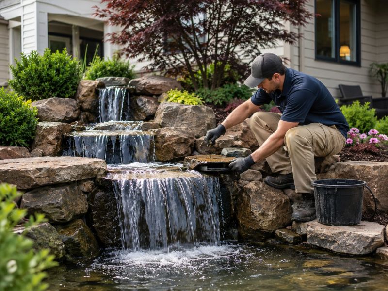 Water Garden Installation in Honolulu, HI