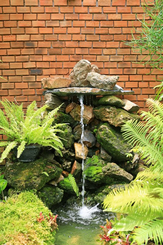 Waterfall Landscaping in Honolulu, HI