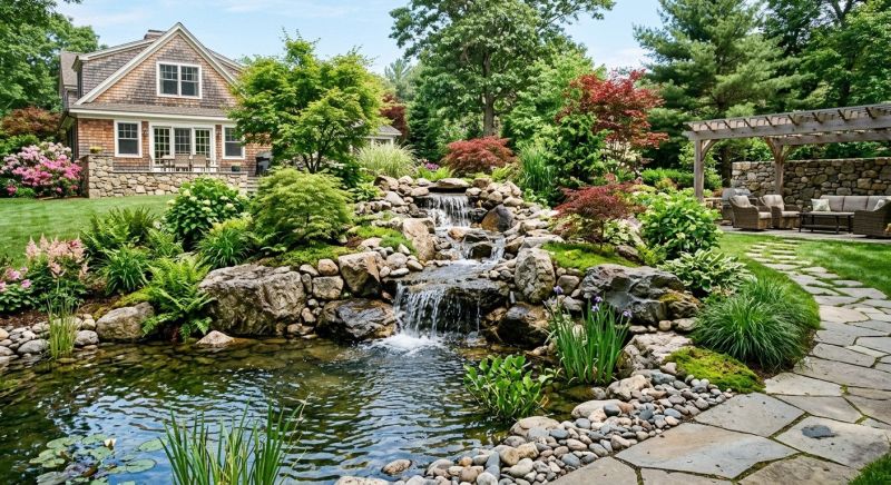 Waterfall Landscaping in Honolulu, HI